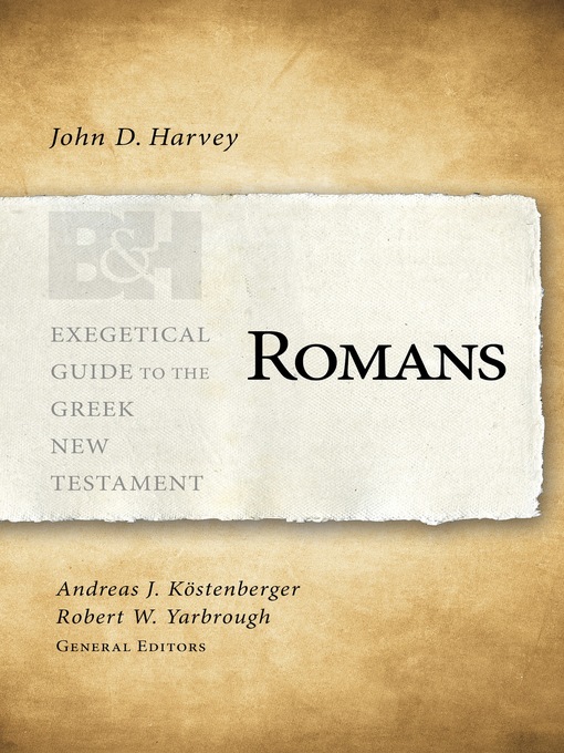 Title details for Romans by John D. Harvey - Available
